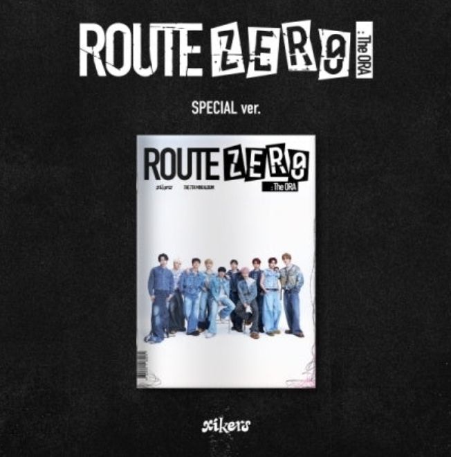 xikers-7th Mini Album [ROUTE ZERO : The ORA] Special ver. + AM POB