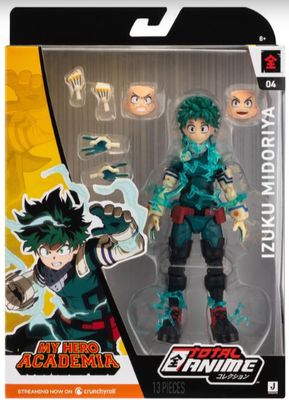 Total Anime 6.5 Inch Action Figure