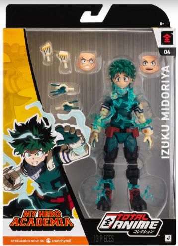 Total Anime 6.5 Inch Action Figure