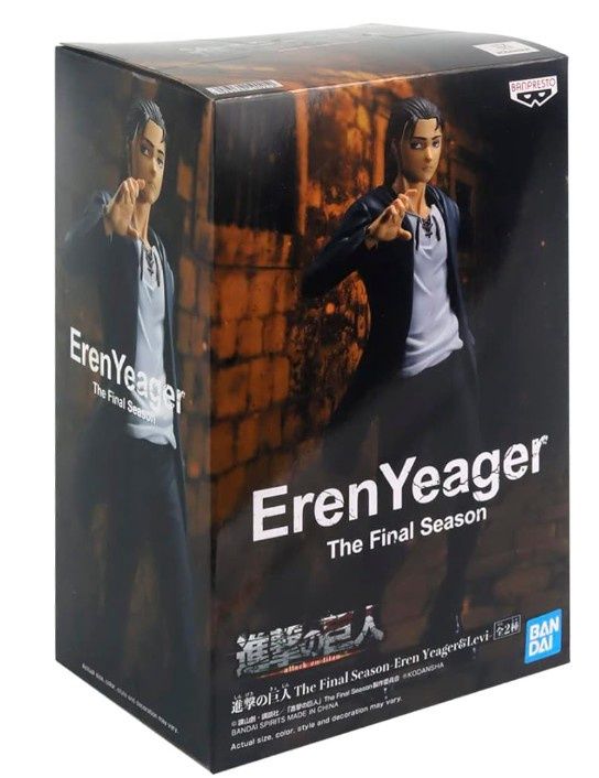 Attack On Titan The Final Season | A:Eren Yeager 19021