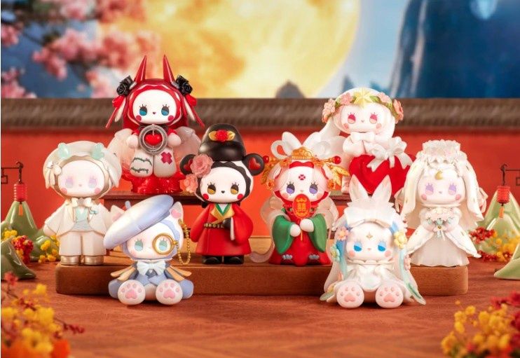 Lucky Emma Secret Forest Beloved Series Figure Blind Box
