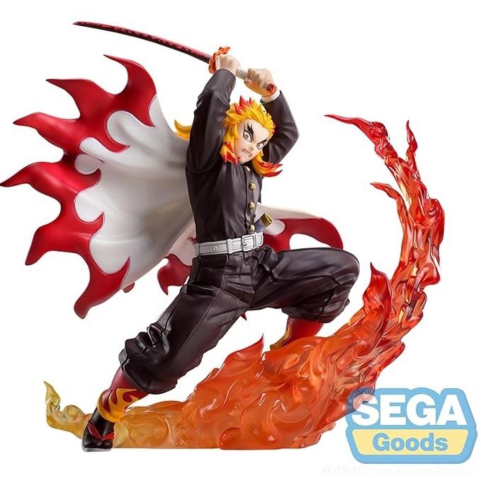 Xrosslink Anime Demon Slayer (Kimetsu No Yaiba) Kyojuro Rengoku Figure