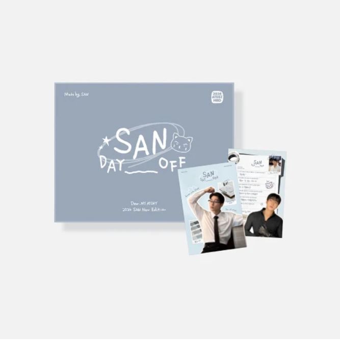 [Pre-order] ATEEZ [SAN]: DAY OFF MD