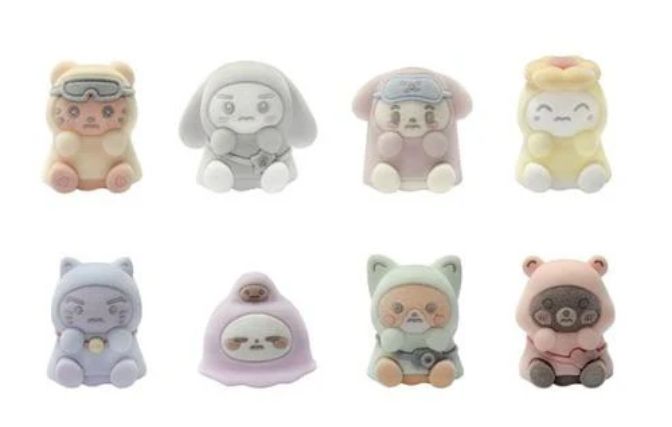 2026 ATEEZ FANMEETING ATINY'S VOYAGE | TINY MYSTERY RANDOM GHOST FIGURE