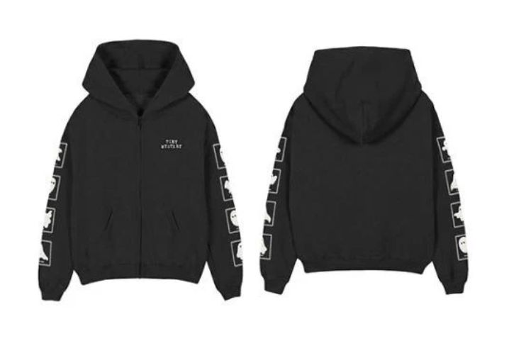 2026 ATEEZ FANMEETING ATINY'S VOYAGE | TINY MYSTERY ZIP UP HOODIE