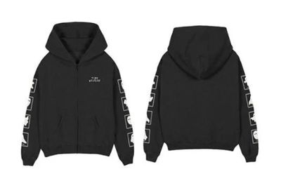 2026 ATEEZ FANMEETING ATINY'S VOYAGE | TINY MYSTERY ZIP UP HOODIE
