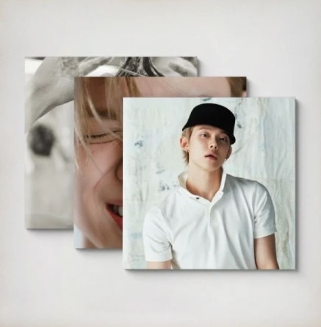 TXT YEONJUN-[NO LABELS: PART 02] Compact ver + Aladin Photocard