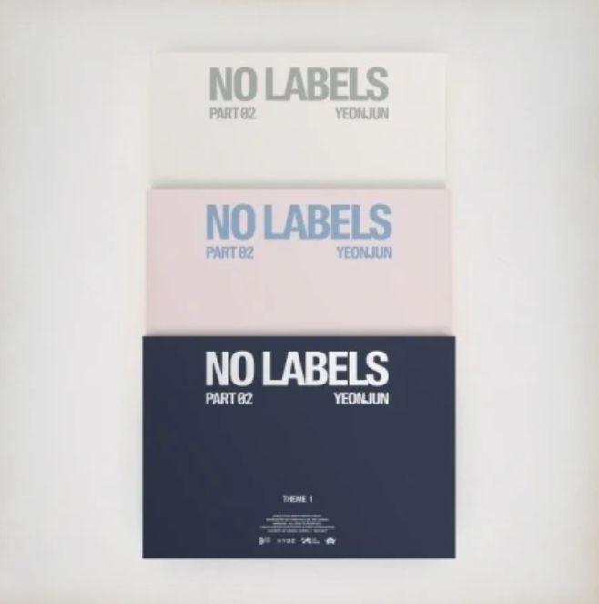 TXT YEONJUN-[NO LABELS: PART 02] + Aladin/Makestar Photocard
