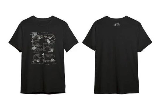 2026 ATEEZ FANMEETING ATINY'S VOYAGE | TINY MYSTERY T-SHIRT