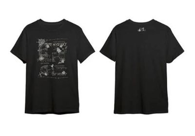 2026 ATEEZ FANMEETING ATINY'S VOYAGE | TINY MYSTERY T-SHIRT