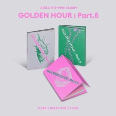ATEEZ-[GOLDEN HOUR : Part.5] + KQ POB