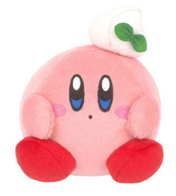 Kirby's Adventure Kirby | Whipped Cream 5 Plush 1964
