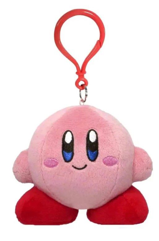 Kirby's Adventure Kirby | Kirby Standard Plush Dangler, 3.5 - 1708