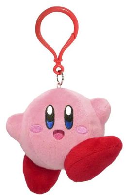 Kirby's Adventure Kirby | Kirby Jumping Pose Plush Dangler, 3.5 - 1709