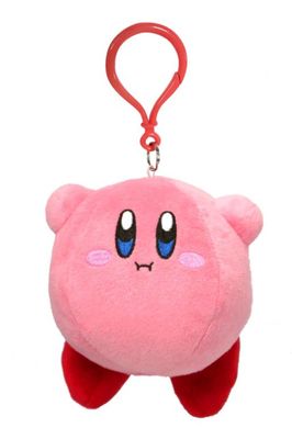 Kirby's Adventure Kirby | Kirby Hovering Pose Plush Dangler, 3.5 - 1711