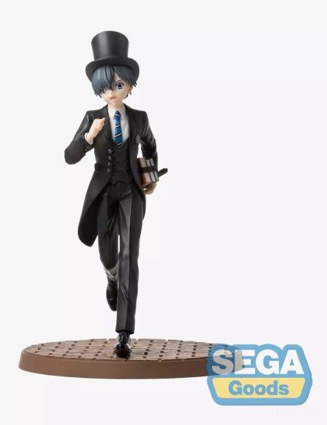 Black Butler Public School Arc Ciel Phantomhive Figure