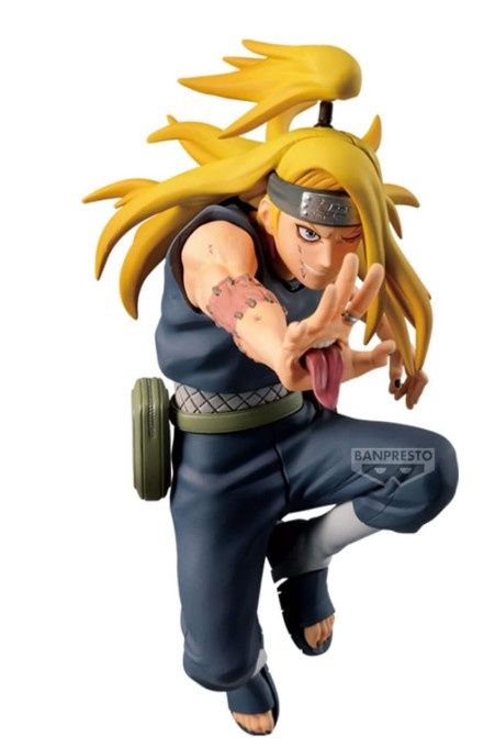 Naruto 72 Series 40 Vibration Stars Deidara Figure 71316