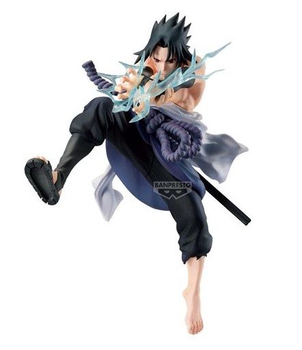Naruto 72 Series 40 Vibration Stars Sasuke Uchiha Figure 71317