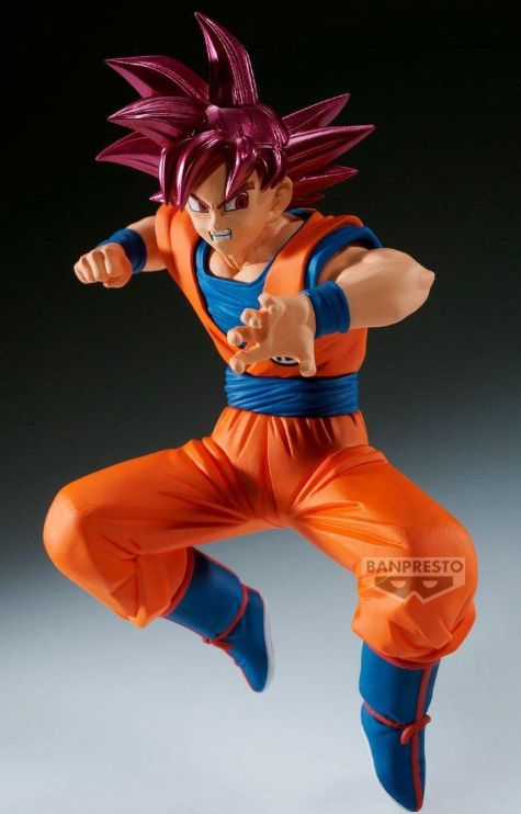 Dragon Ball Super Match Makers Super Saiyan God Son Goku (Vs Beerus) Figure 29200