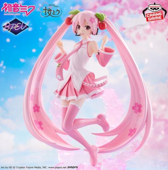 Hatsune Miku Evolve Sakura Miku Figure 71312