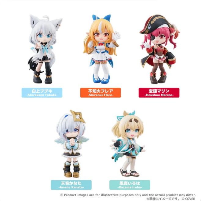 Palverse Hololive Vol.1 Blind Box Asst