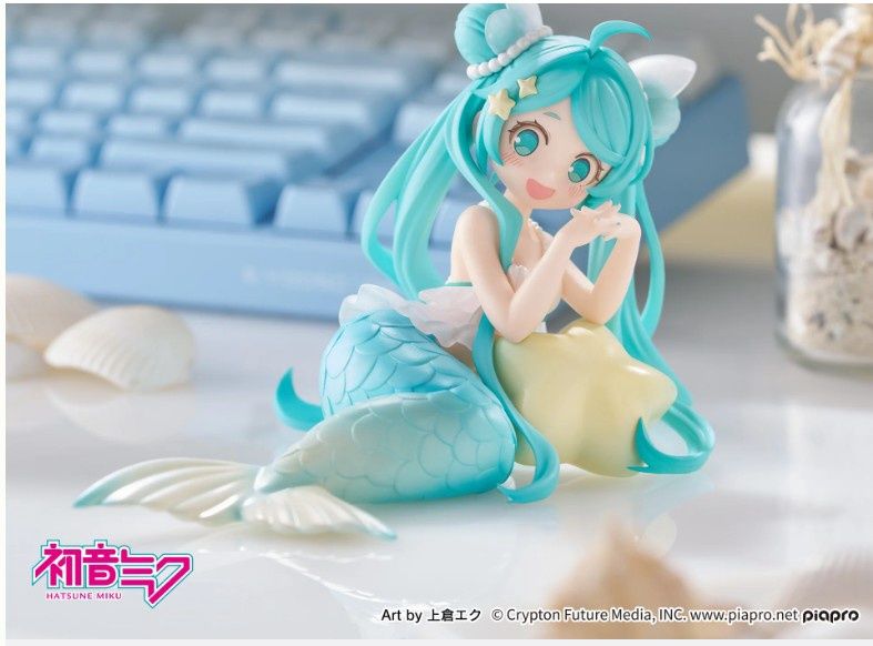 Hatsune Miku Desktop Fairy Hatsune Miku Mermaid Princess Ver.
