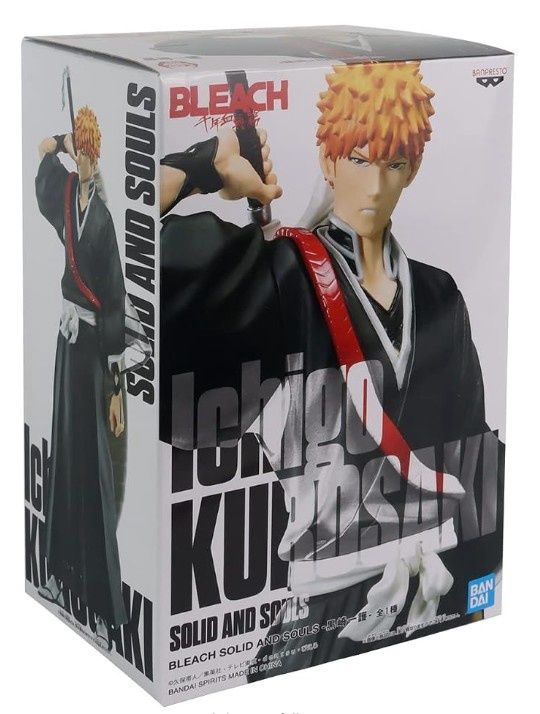 Bleach Solid And Souls | Ichigo Kurosaki 19028