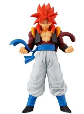 Dragon Ball Gt Solid Edge Works Super Saiyan 4 Gogeta 29756