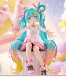 Hatsune Miku Noodle Stopper Figure | Hatsune Miku 10th Anniversary