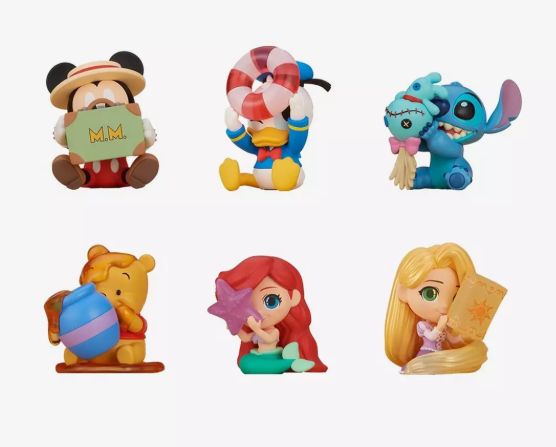 Takaratomy PERIHAPI! Hide &amp; Seek Kakurenbo Disney Characters Blind Box Asst