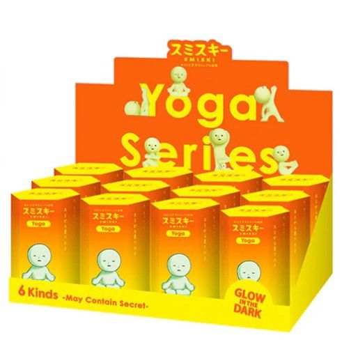 SMISKI Yoga Series Figure Blind Box