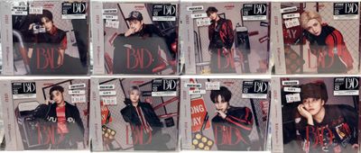 ATEEZ Japan 5th Single Album-[BAD] Individual ver + Photocard + Gift
