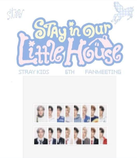 STRAY KIDS 6TH FANMEETING [STAY in Our Little House] MD | ID PHOTO SET (A)