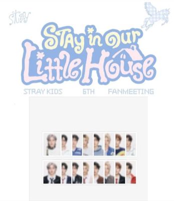 STRAY KIDS 6TH FANMEETING [STAY in Our Little House] MD | ID PHOTO SET (A)