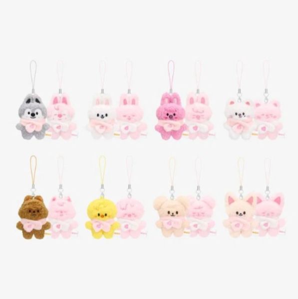 STRAY KIDS 6TH FANMEETING [STAY in Our Little House] MD | SKZOO SECRET PLUSH MICRO Ver.