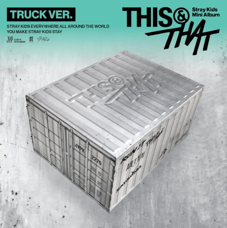 Stray Kids-[This &amp; That] Truck ver + Aladin/SW POB