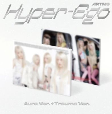 ARTMS Album-[Hyper-Ego] + EVERLINE Photocard