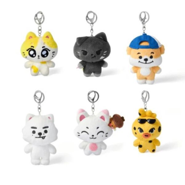 ENHYPEN ENCHIN Official MD | Plush Keyring