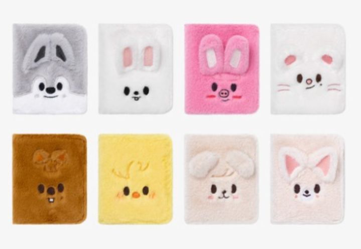 Stray Kids Everywhere All Around the World in Seoul | SKZOO PLUSH COLLECT BOOK