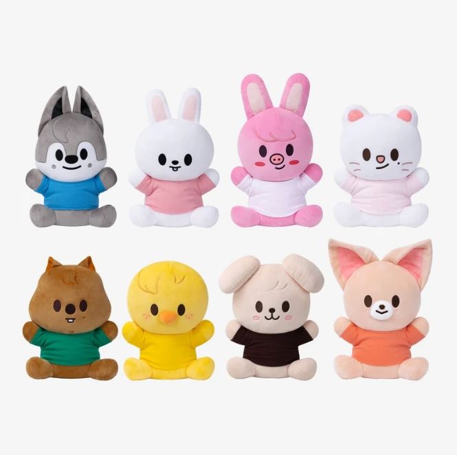 Stray Kids Everywhere All Around the World in Seoul | SKZOO PLUSH HUG ME Ver.