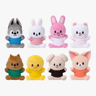 Stray Kids Everywhere All Around the World in Seoul | SKZOO PLUSH HUG ME Ver.