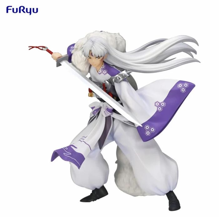 Inuyasha Trio-Try-iT Figure Sesshomaru 7.1 (Furyu) FR21749