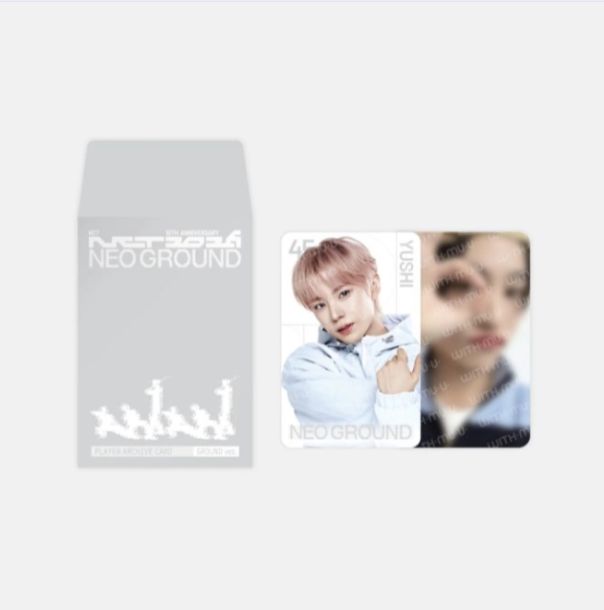 NCT 10th Anniversary POP UP : NEO GROUND Official MD | Random Trading Card GROUND ver.