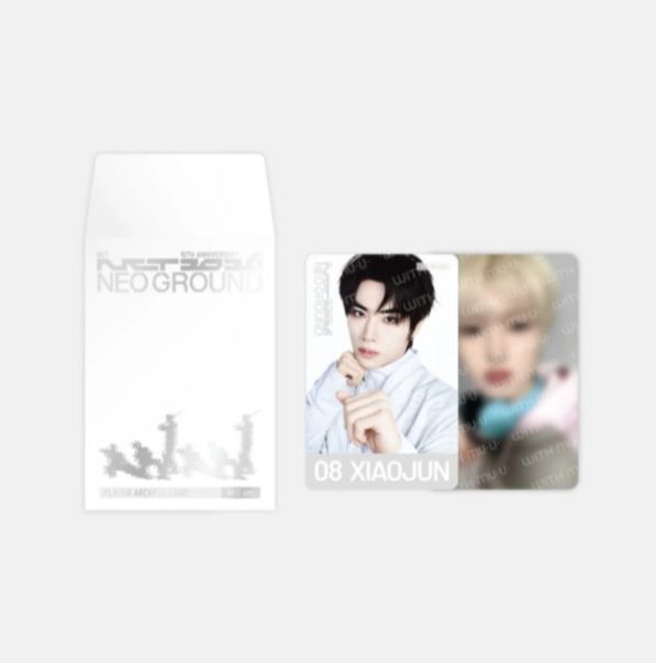 NCT 10th Anniversary POP UP : NEO GROUND Official MD | Random Trading Card NEO ver.