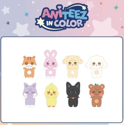 ATEEZ X ANITEEZ POP-UP STORE [ANITEEZ IN COLOR] | MINI DECO FIGURE