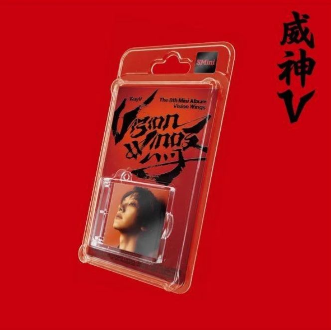 WayV-8th Mini Album [Vision Wings] SMini Ver. (Smart Album) + Interasia Photocard