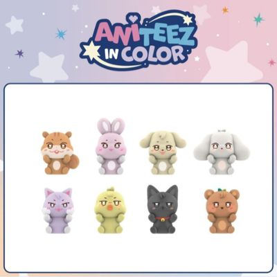 ATEEZ X ANITEEZ POP-UP STORE [ANITEEZ IN COLOR] | ANITEEZ IN LOVE FIGURE