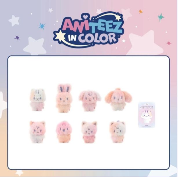ATEEZ X ANITEEZ POP-UP STORE [ANITEEZ IN COLOR] | COLOR MIX TINY ANITEEZ DOLL