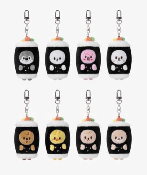 Stray Kids Everywhere All Around the World in Seoul | SKZOO KEYRING SEOUL Ver.