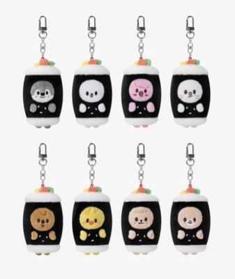 Stray Kids Everywhere All Around the World in Seoul | SKZOO KEYRING SEOUL Ver.